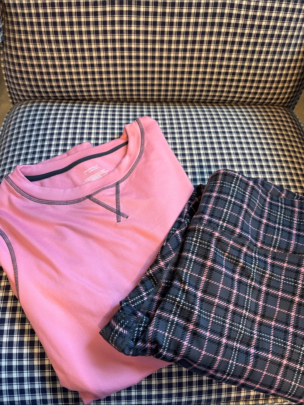 Cuddl Duds climate right pjs
